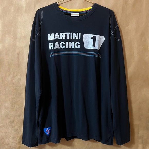 Porsche Design Other - Porsche Design Martini Racing Men's Graphic Tee Long Sleeve T-Shirt Size XL
